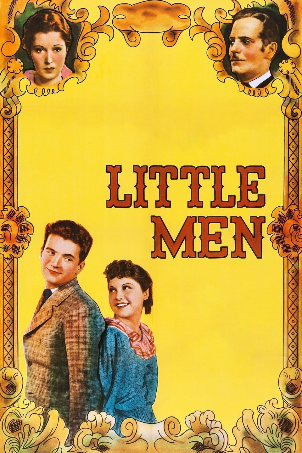 Poster de Little Men