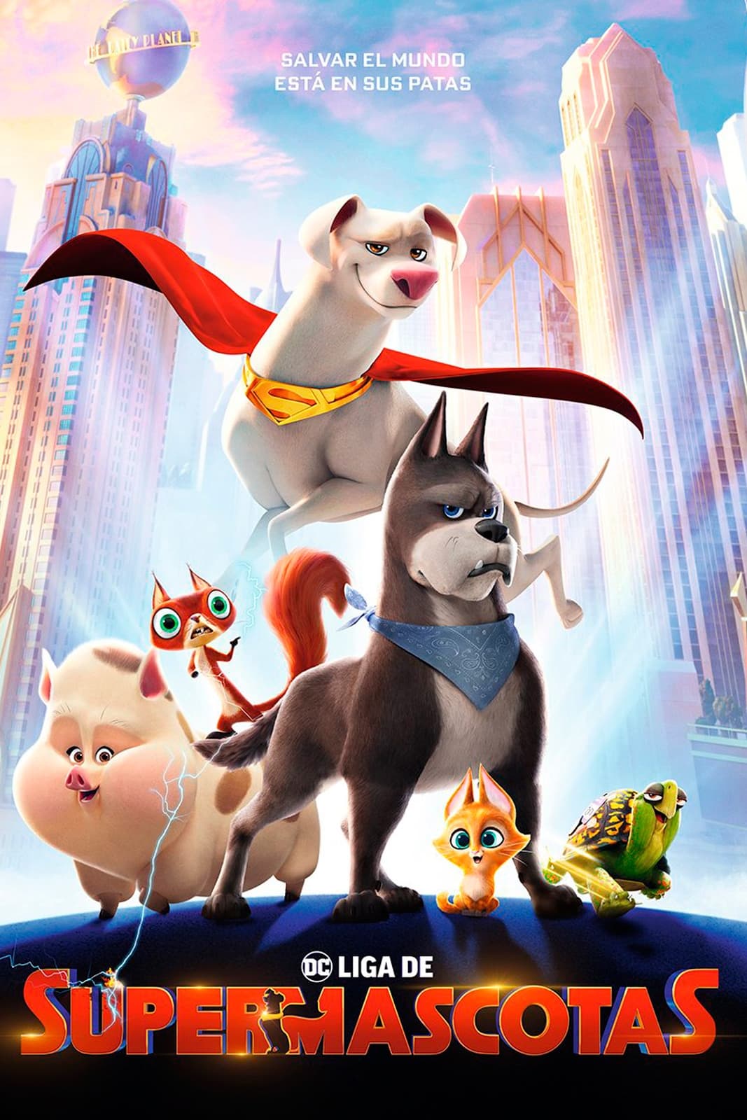 DC League of Super-Pets poster