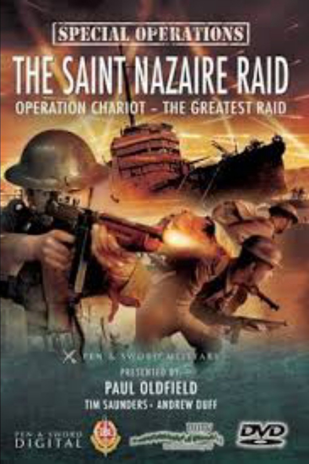 Poster de The Saint Nazaire Raid: Operation Chariot - The Greatest Raid