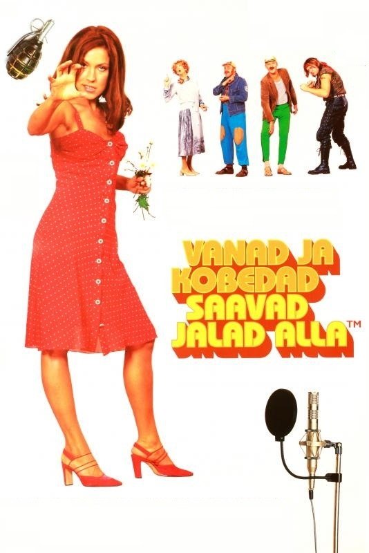 Poster de Vanad ja kobedad saavad jalad alla