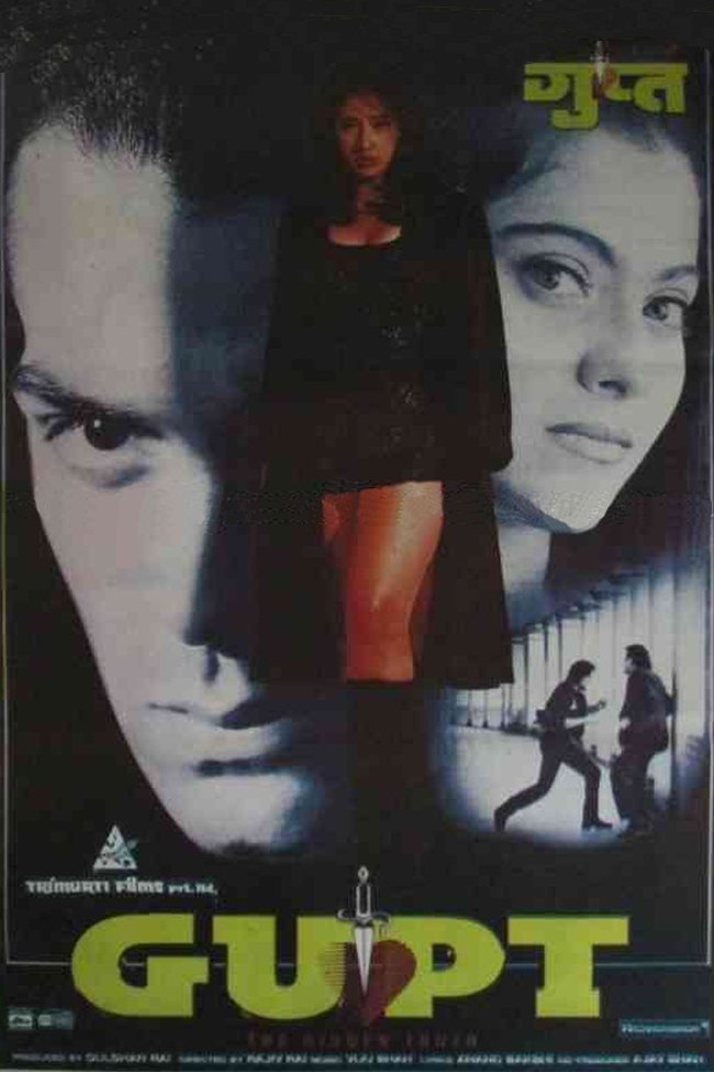 Poster de Gupt: The Hidden Truth
