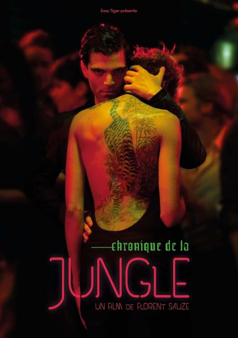 Poster de Chronique de la jungle