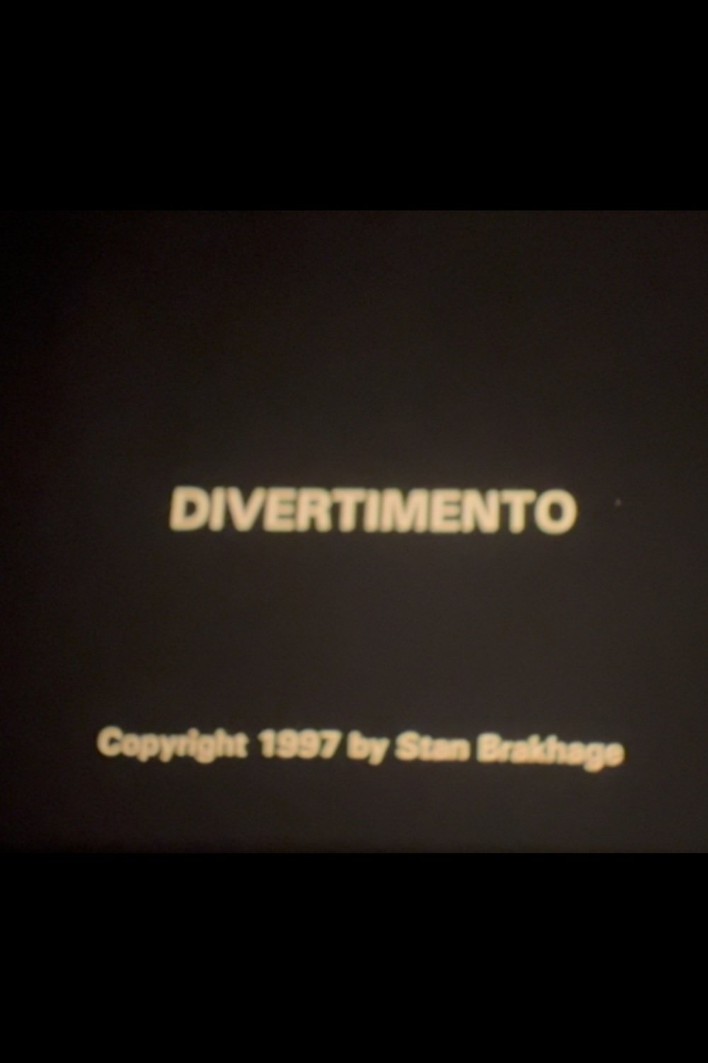Poster de Divertimento