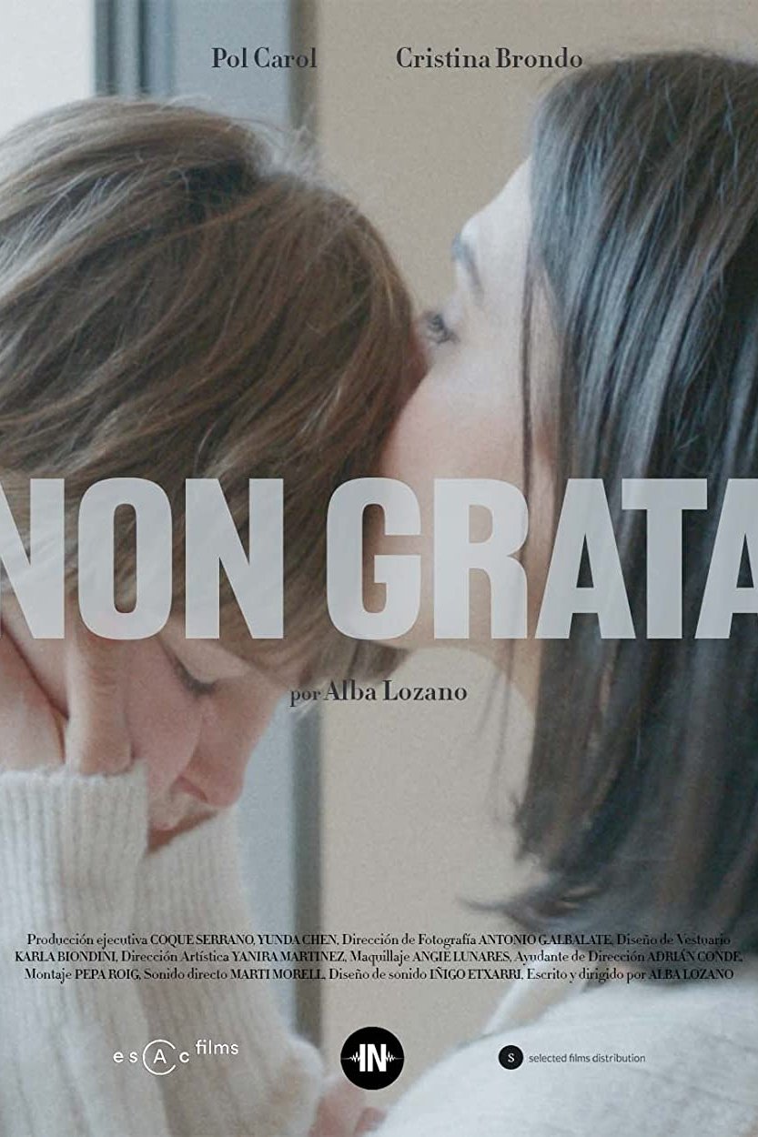 Poster de Non Grata