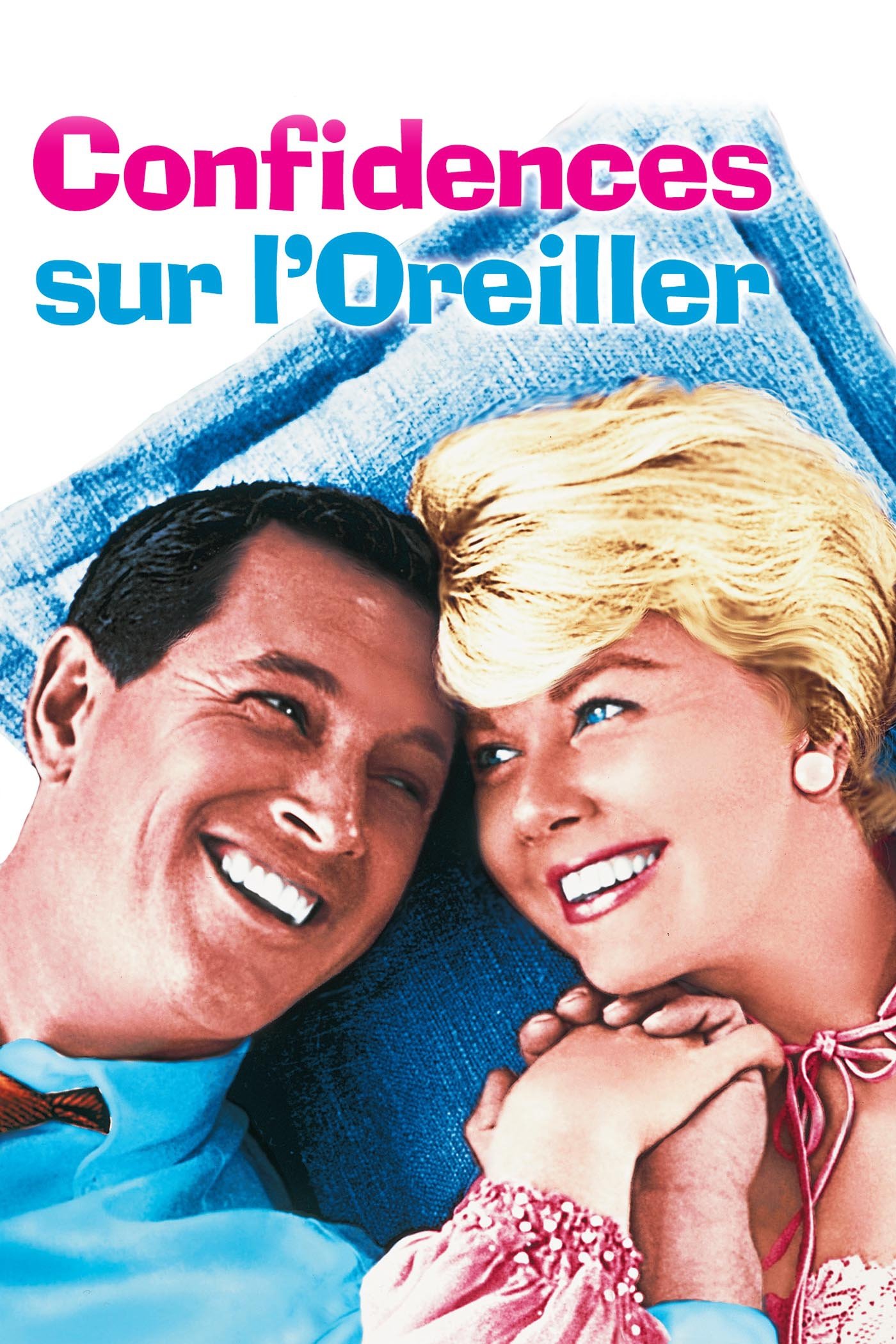 Affiche du film Confidences sur l'oreiller