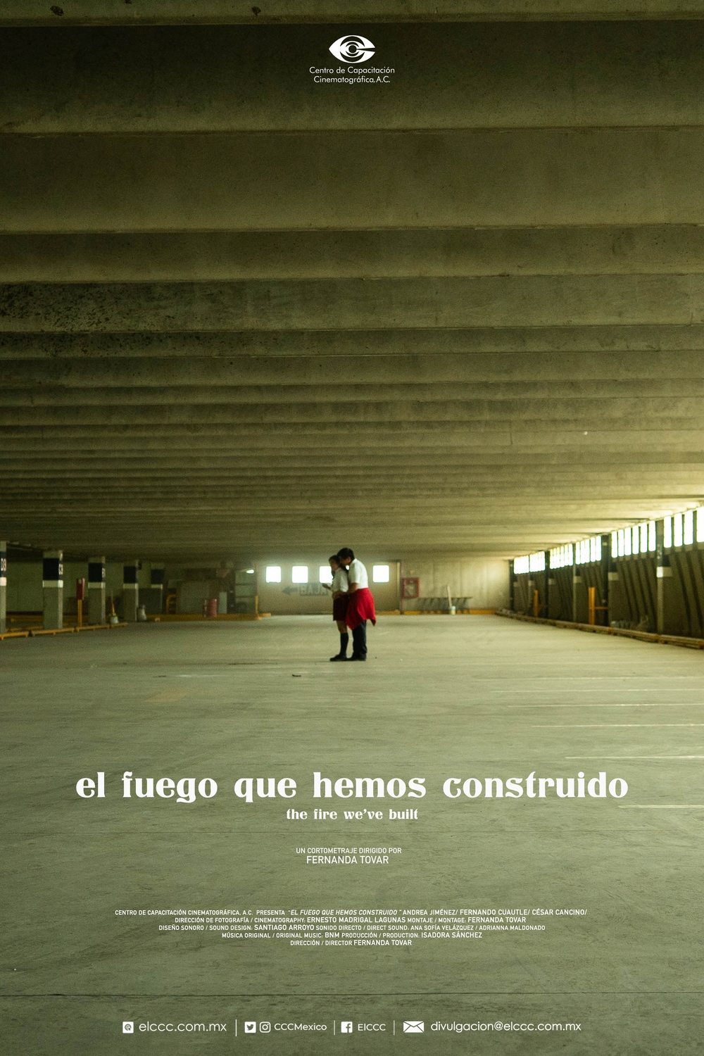 Poster de El fuego que hemos construido
