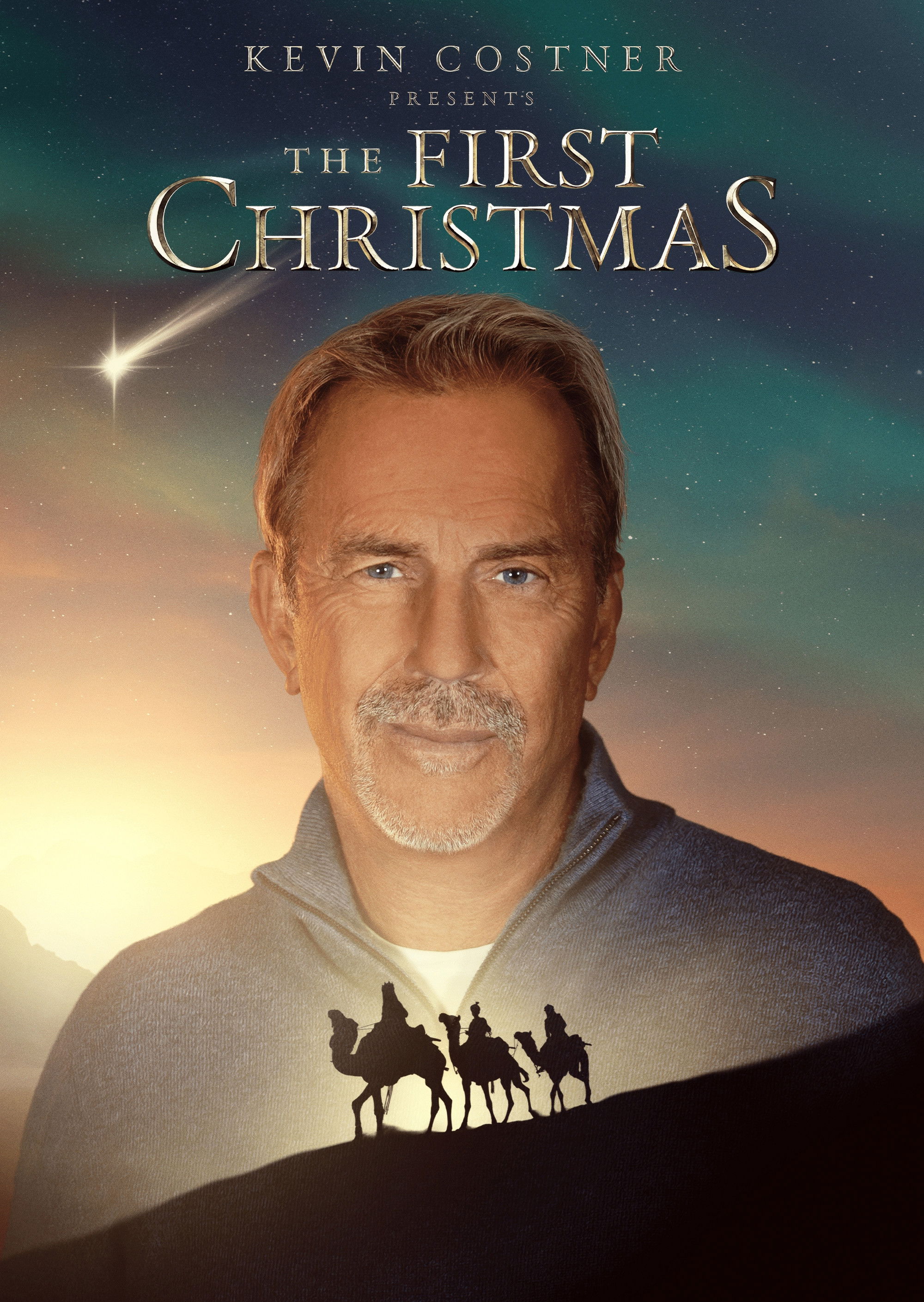 Le premier Noël présenté par Kevin Costner