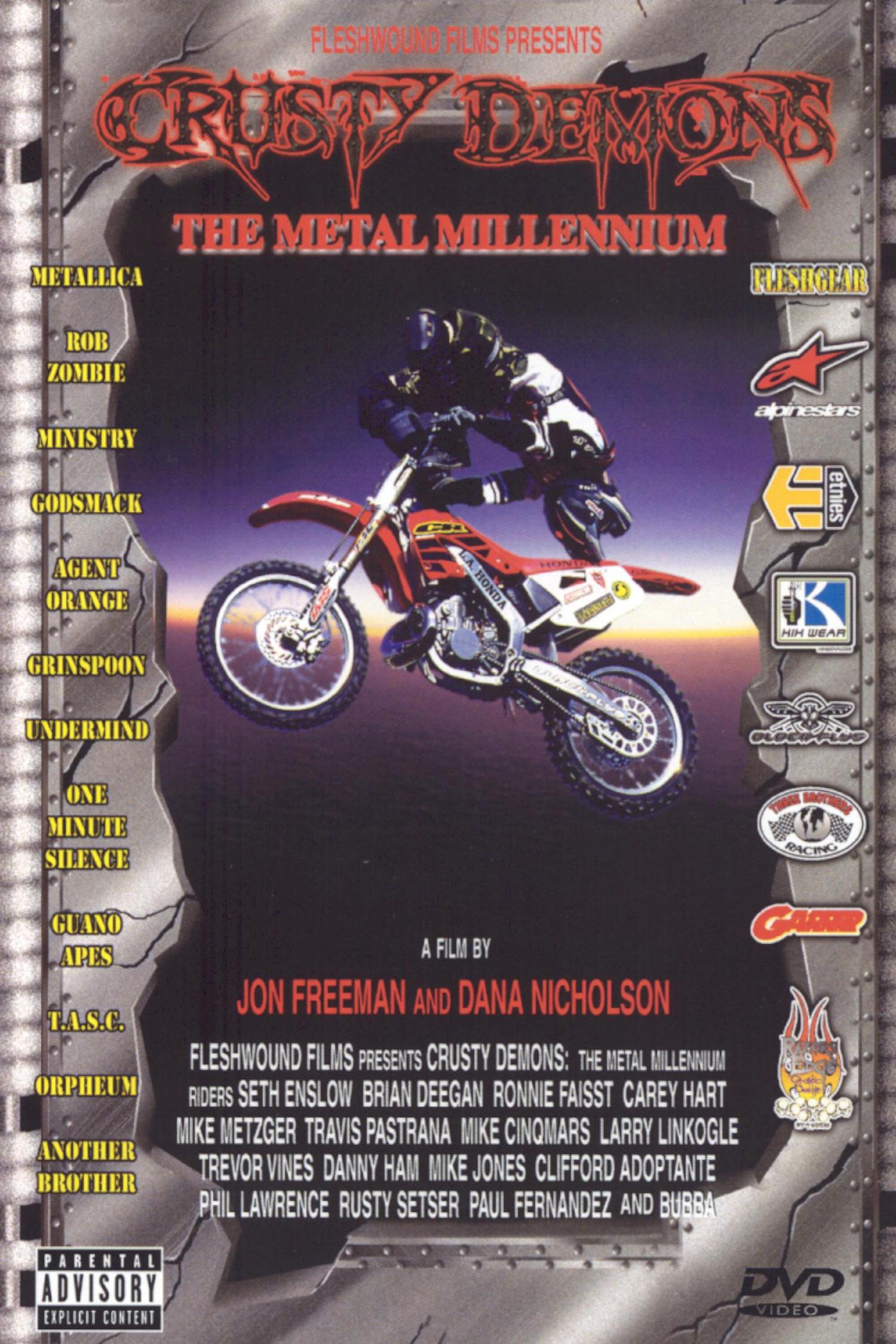 Affiche du film Crusty Demons: The Metal Millennium
