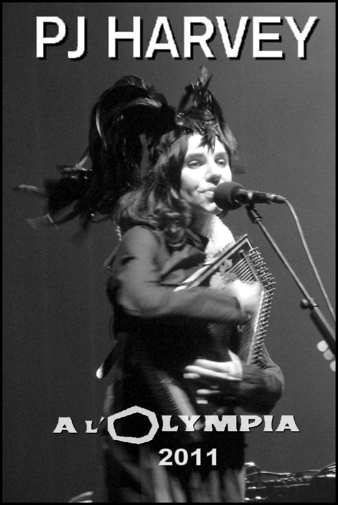Affiche du film PJ Harvey - L'Olympia, Paris 2011