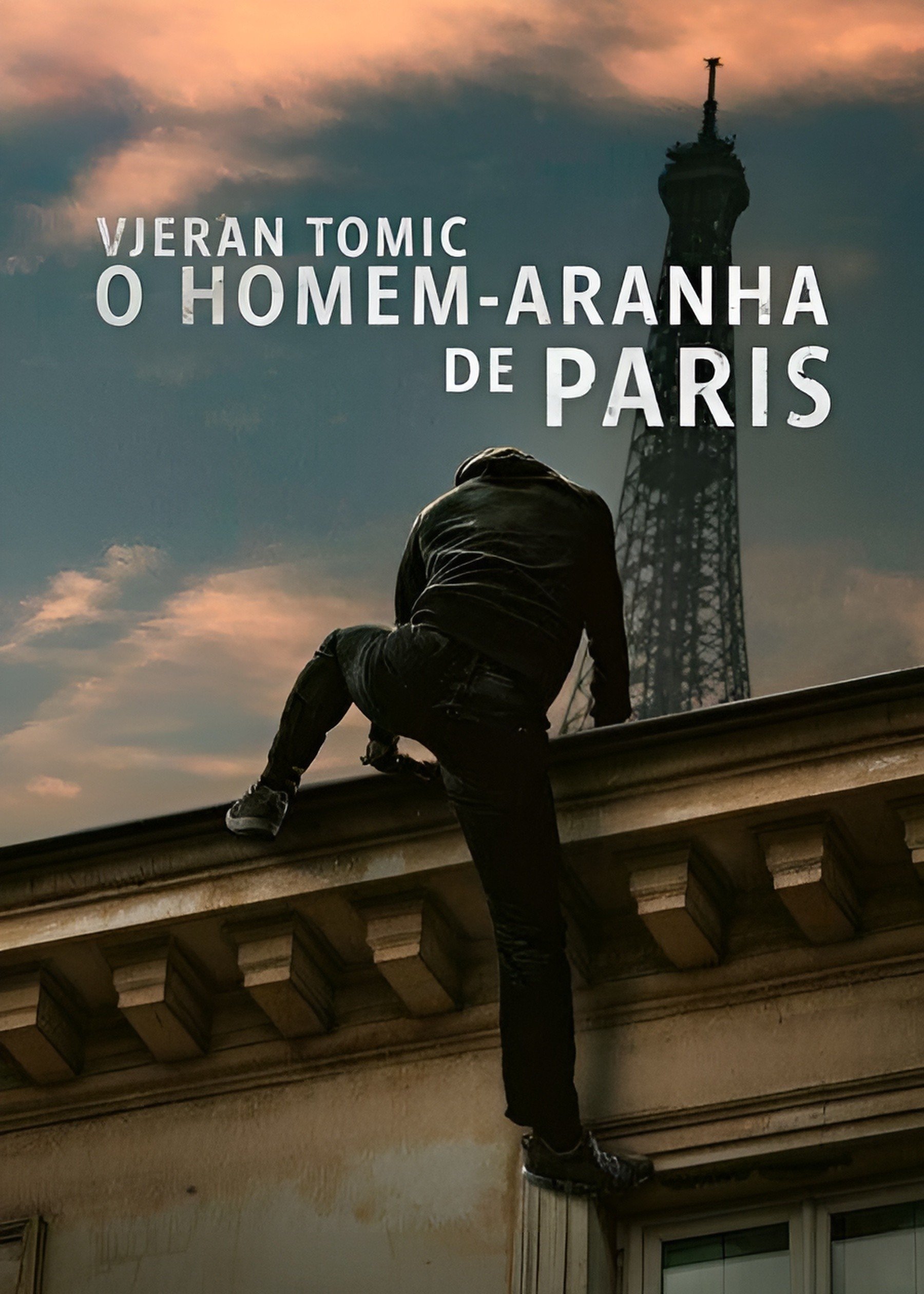 Poster de Vjeran Tomic: O Homem-Aranha de Paris