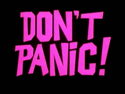 Don't Panic!