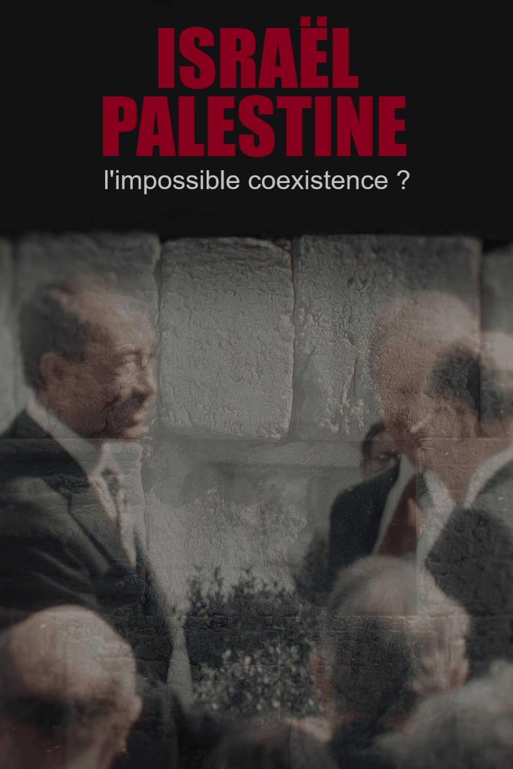 Poster de Israël-Palestine, l'impossible coexistence ?