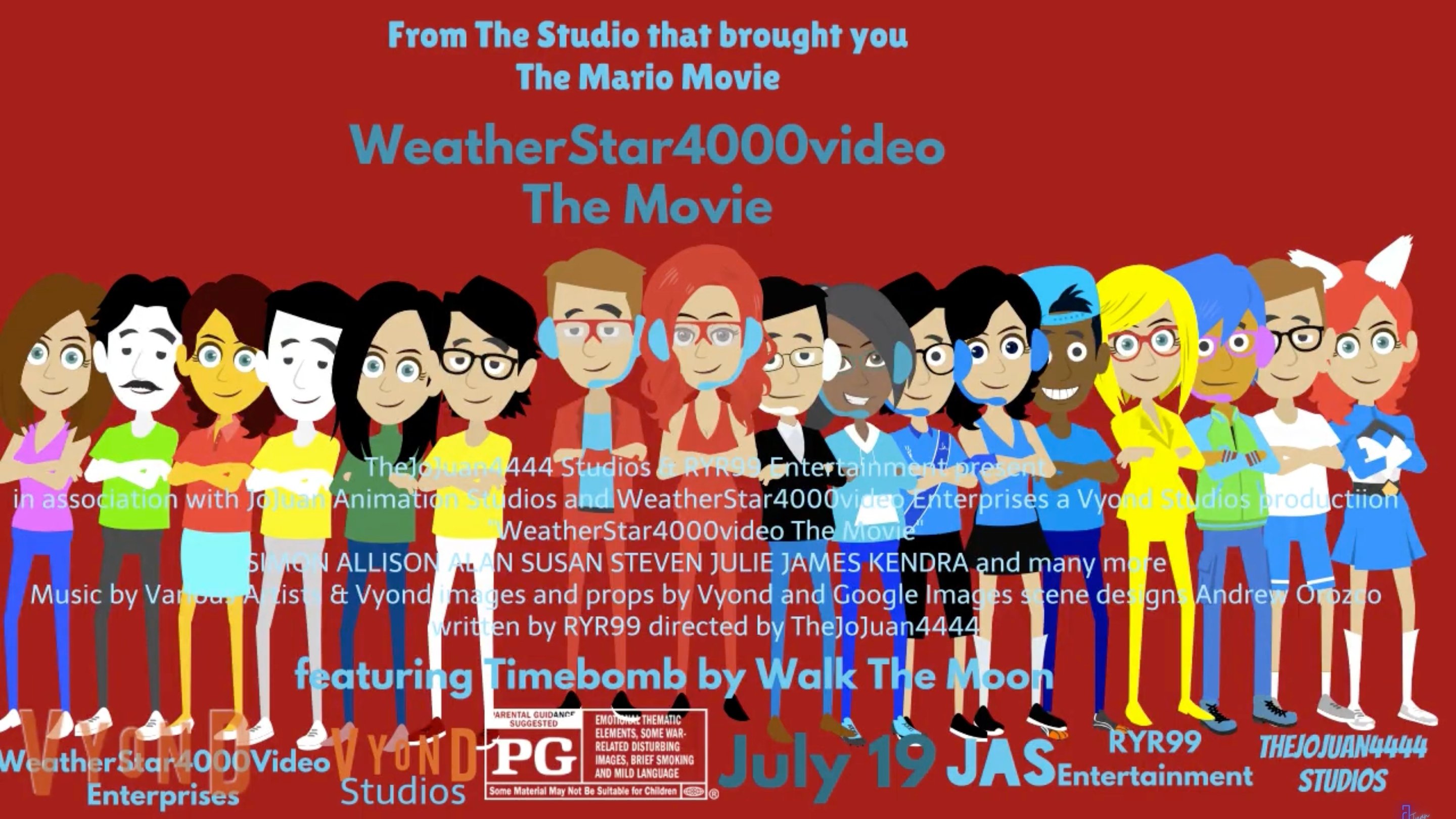 WeatherStar4000video: The Movie