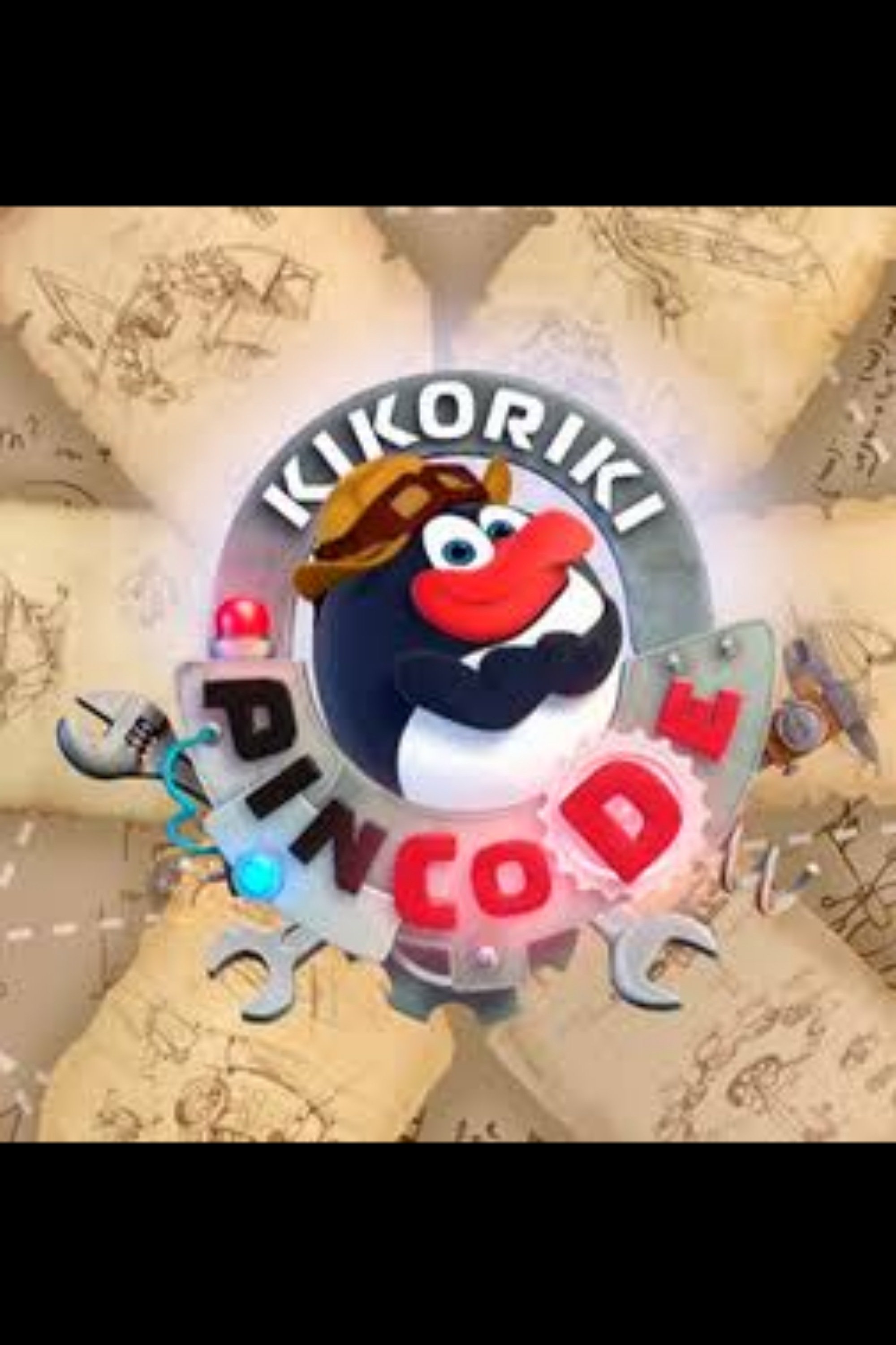Poster de Kikoriki: Pin-Code