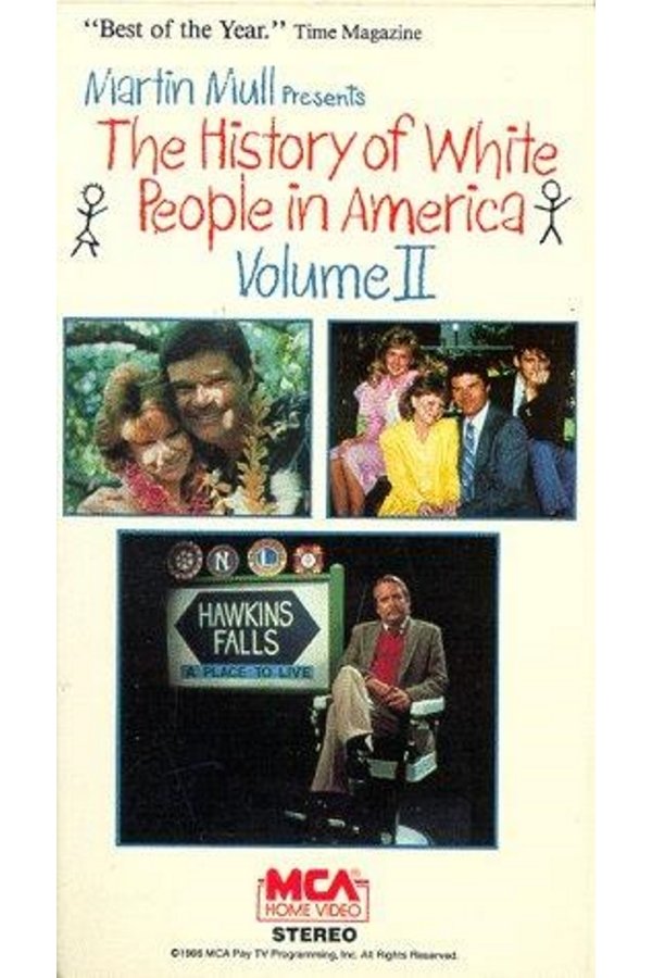 Poster de The History of White People in America: Volume II