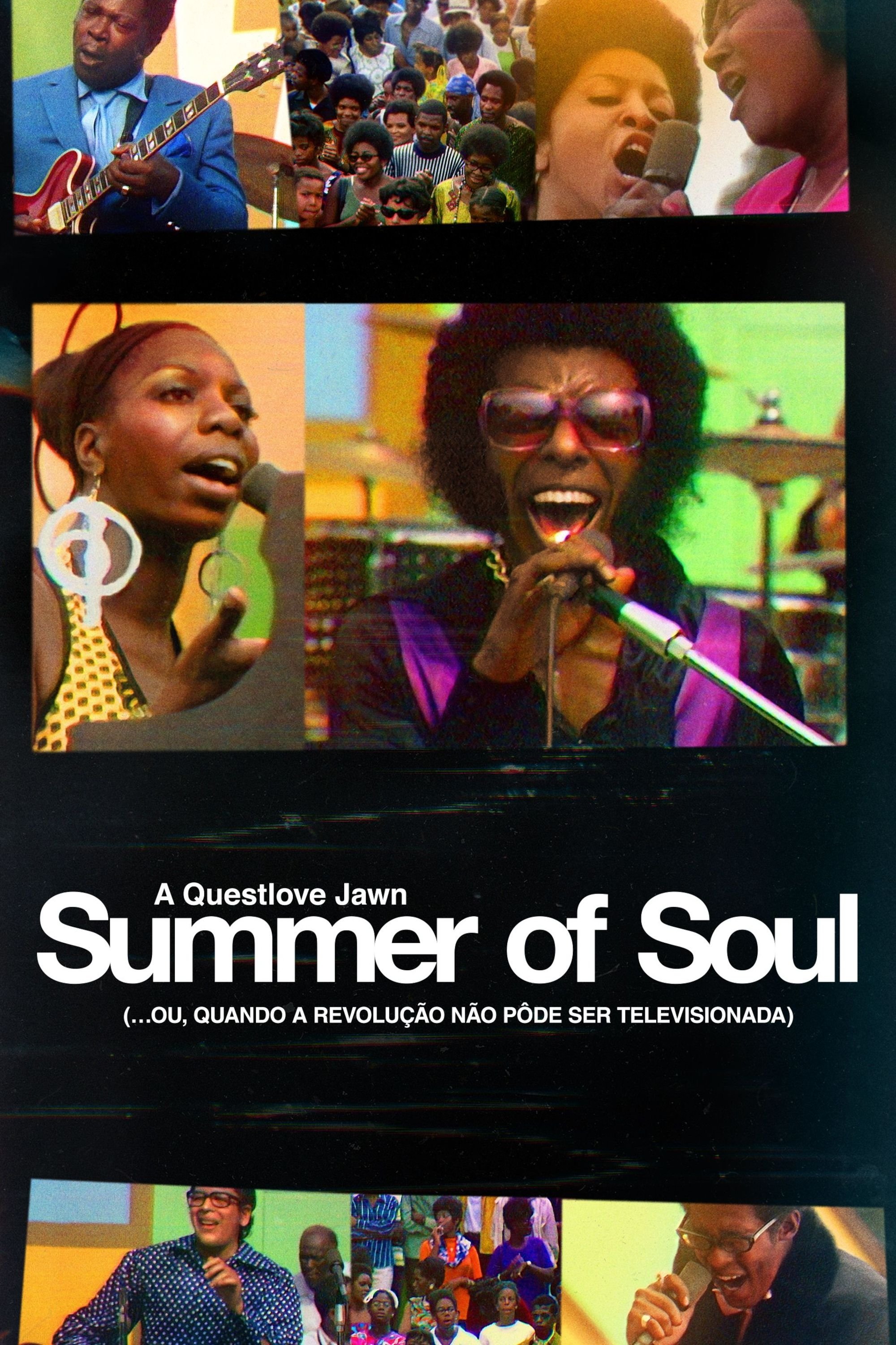 Poster de Summer of Soul (...ou, Quando a Revolução Não Pôde Ser Televisionada)