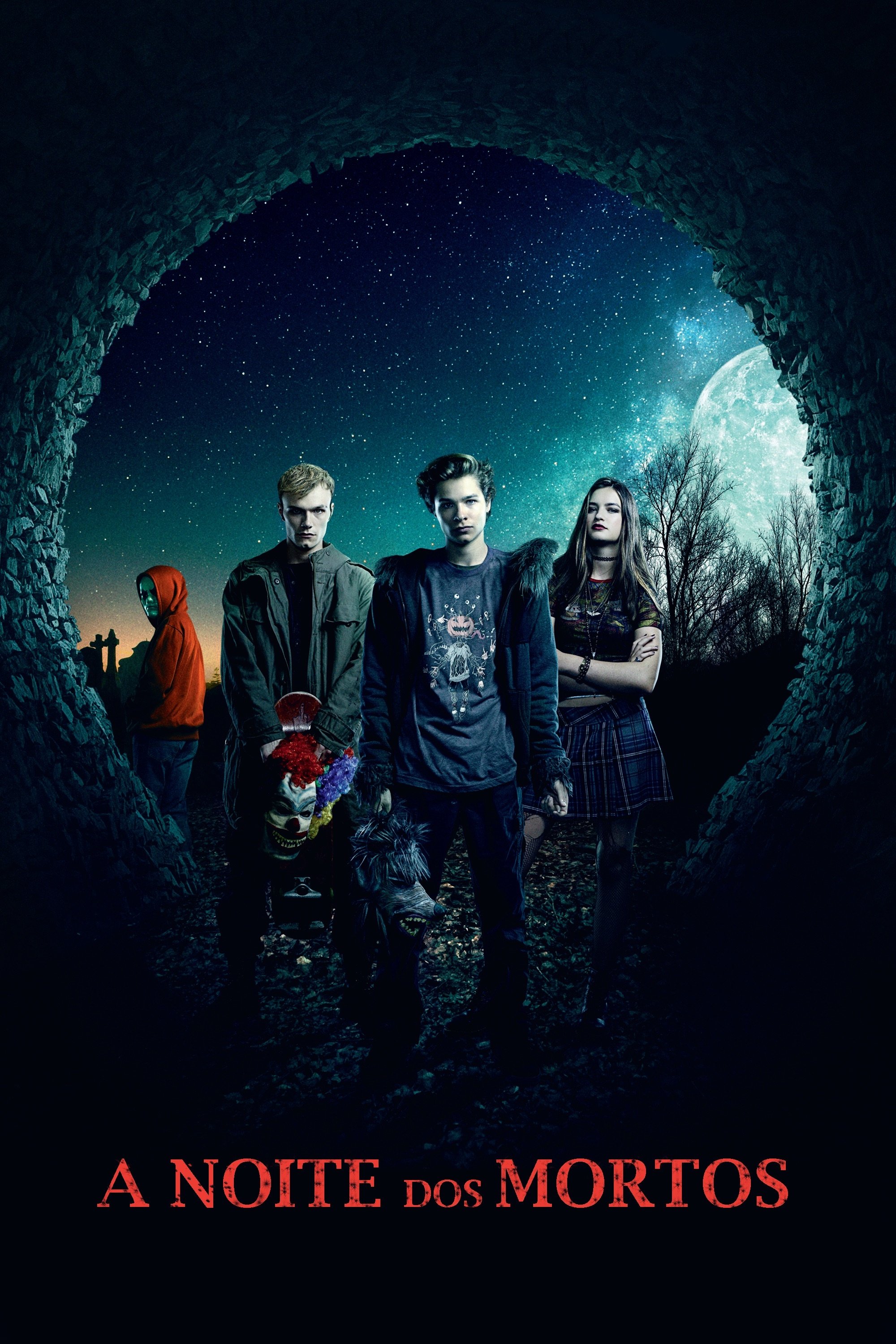Poster de A Noite dos Mortos