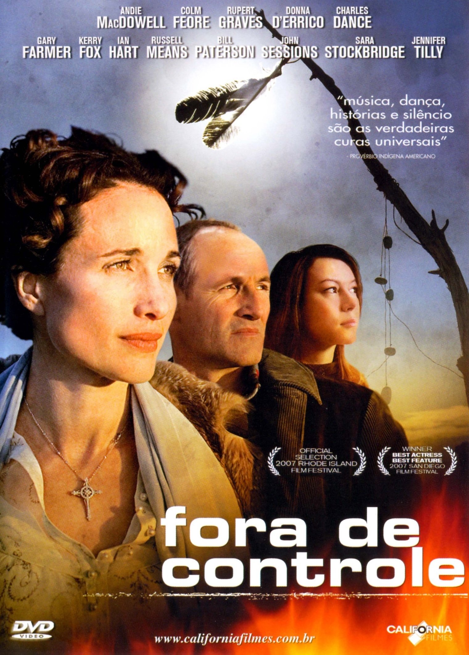 Poster de Fora de Controle