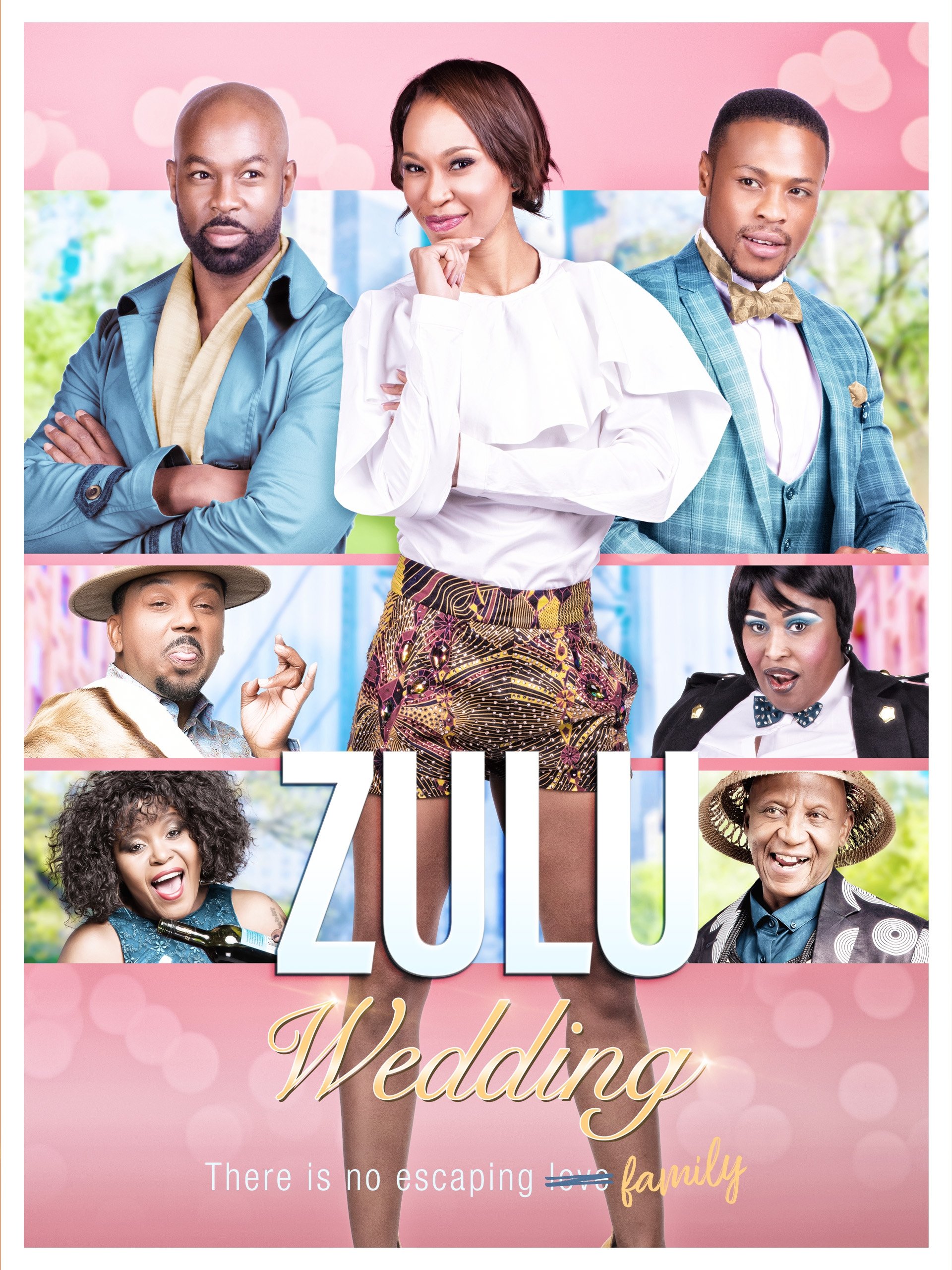 Affiche du film Zulu Wedding