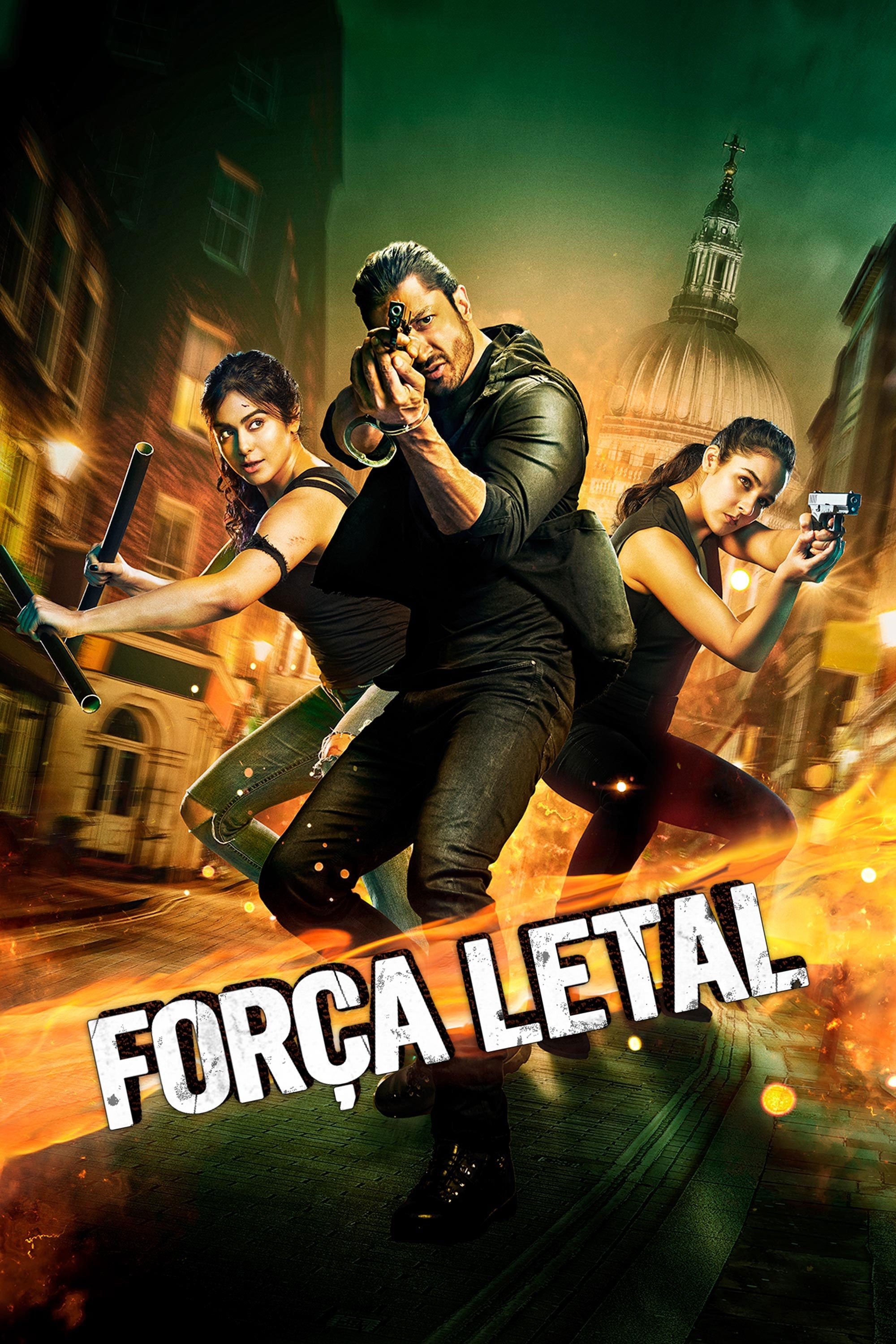 Poster de Força Letal