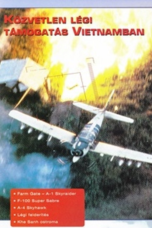 Poster de Combat in the Air - Close Support in Vietnam