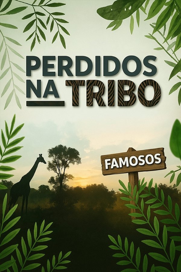 Poster de Perdidos na Tribo