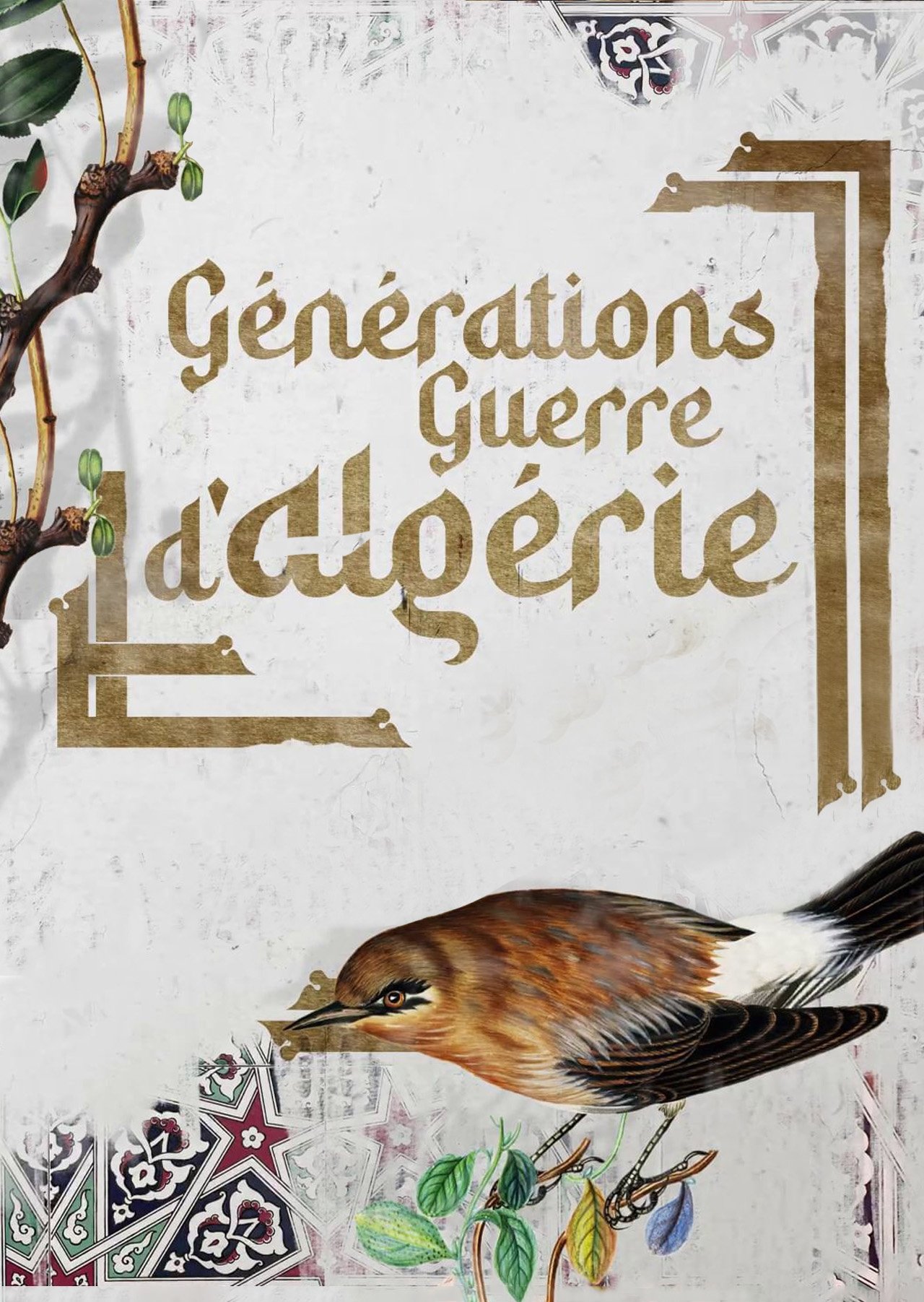 Poster de Générations guerres d'Algérie
