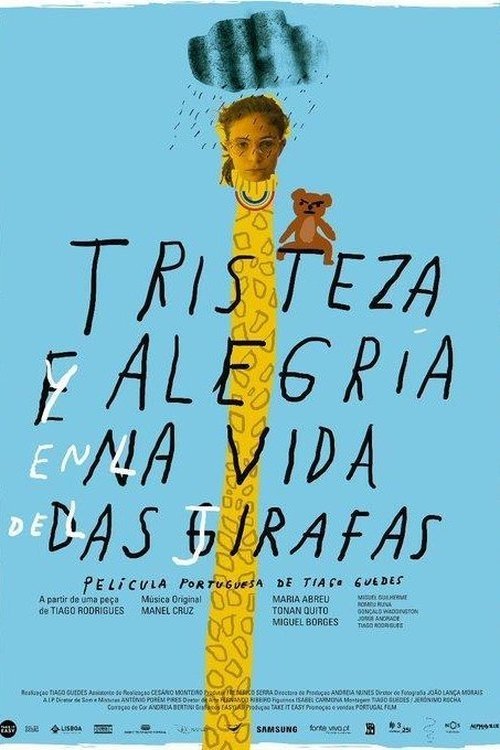 Poster de Tristeza e Alegria na Vida das Girafas