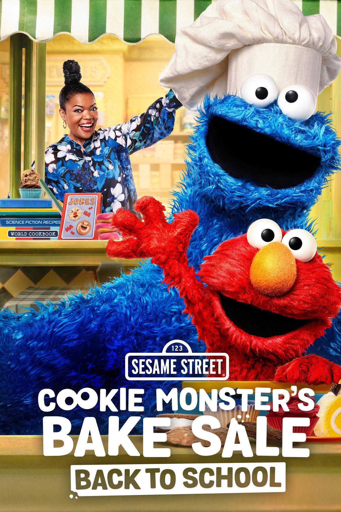 Poster de Cookie Monster's Bake Sale: Back to School