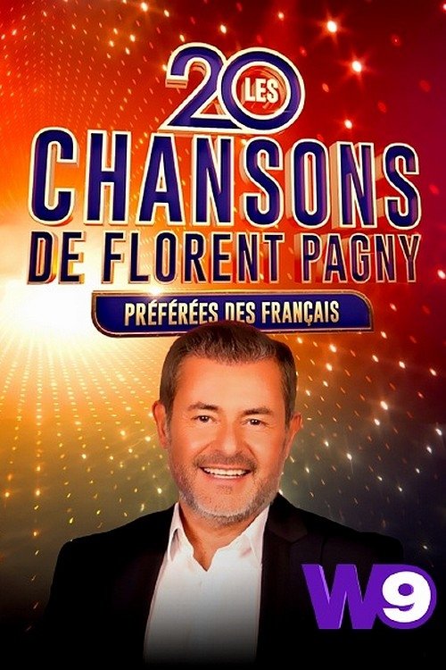 Poster de Les 20 chansons de Florent Pagny préférées des Français
