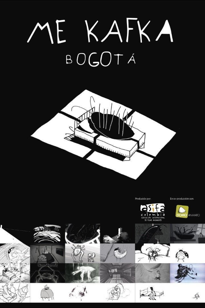 Poster de Me Kafka Bogotá