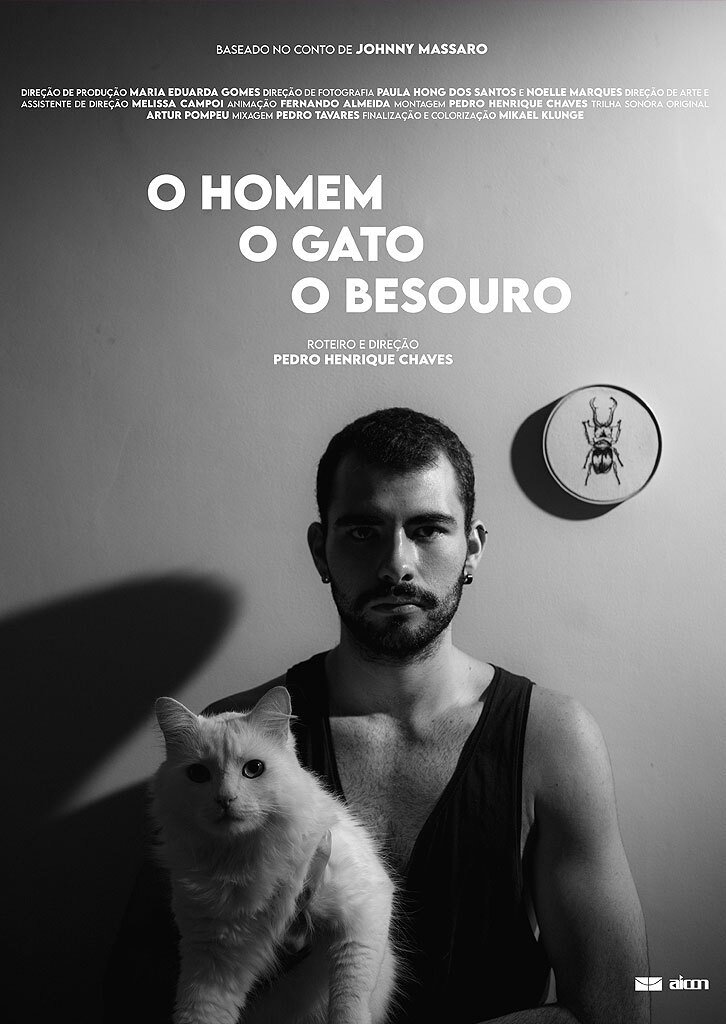 Poster de O Homem O Gato O Besouro