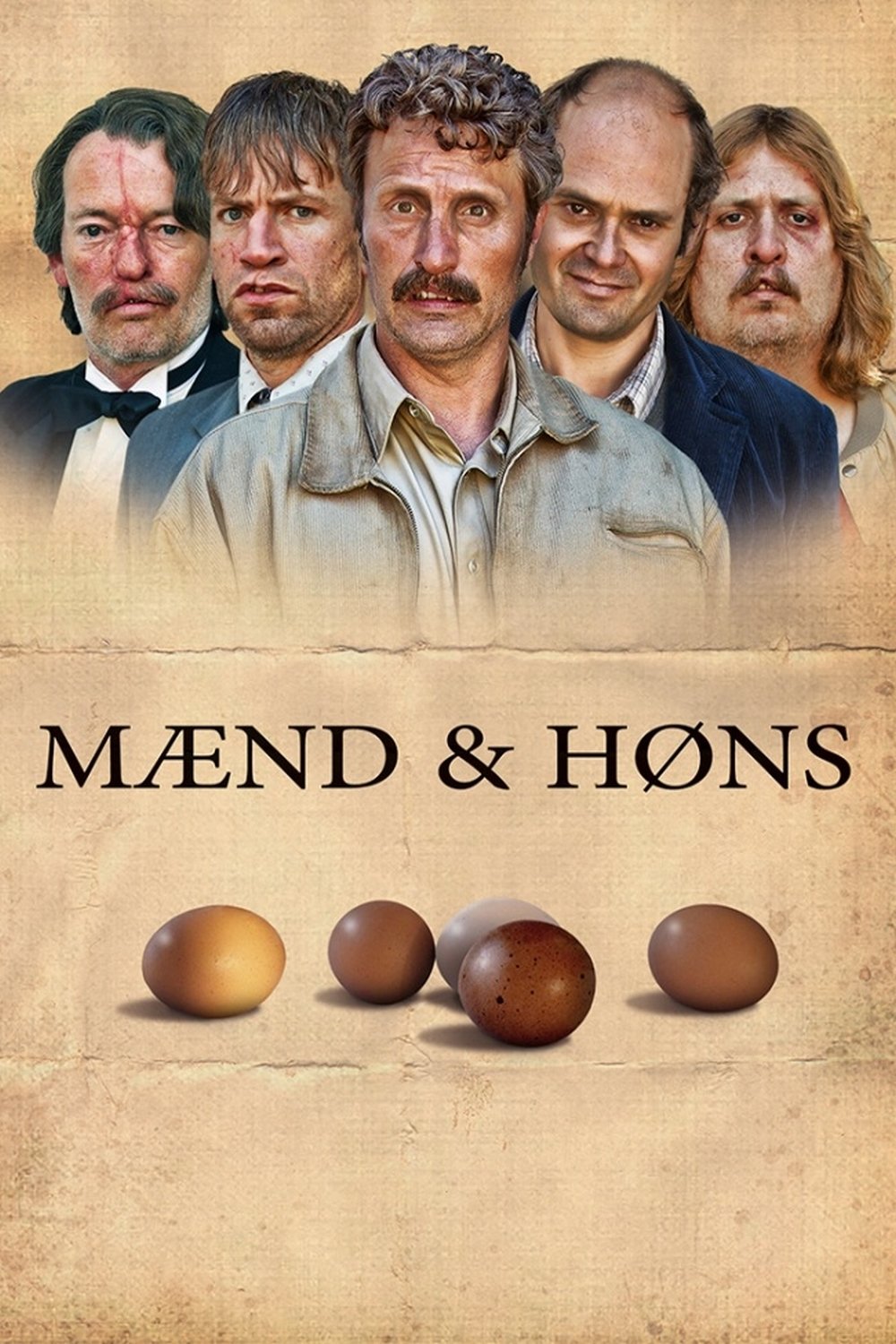 Poster de Men & Chicken