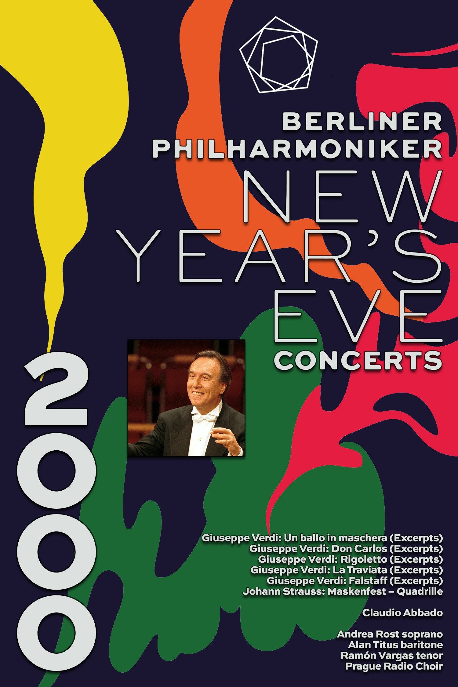 Poster de The Berliner Philharmoniker’s New Year’s Eve Concert: 2000