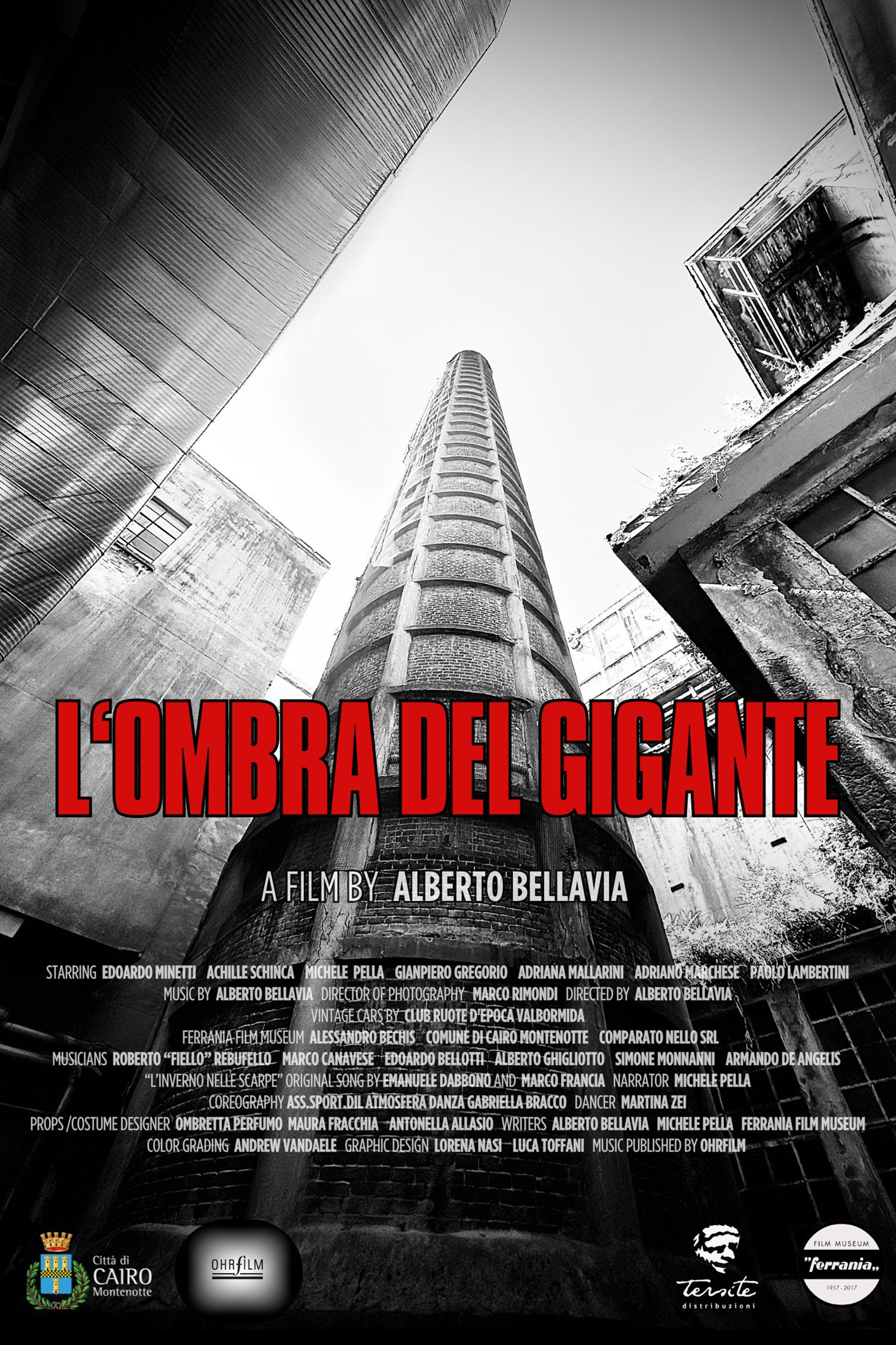 Poster de L'Ombra del Gigante