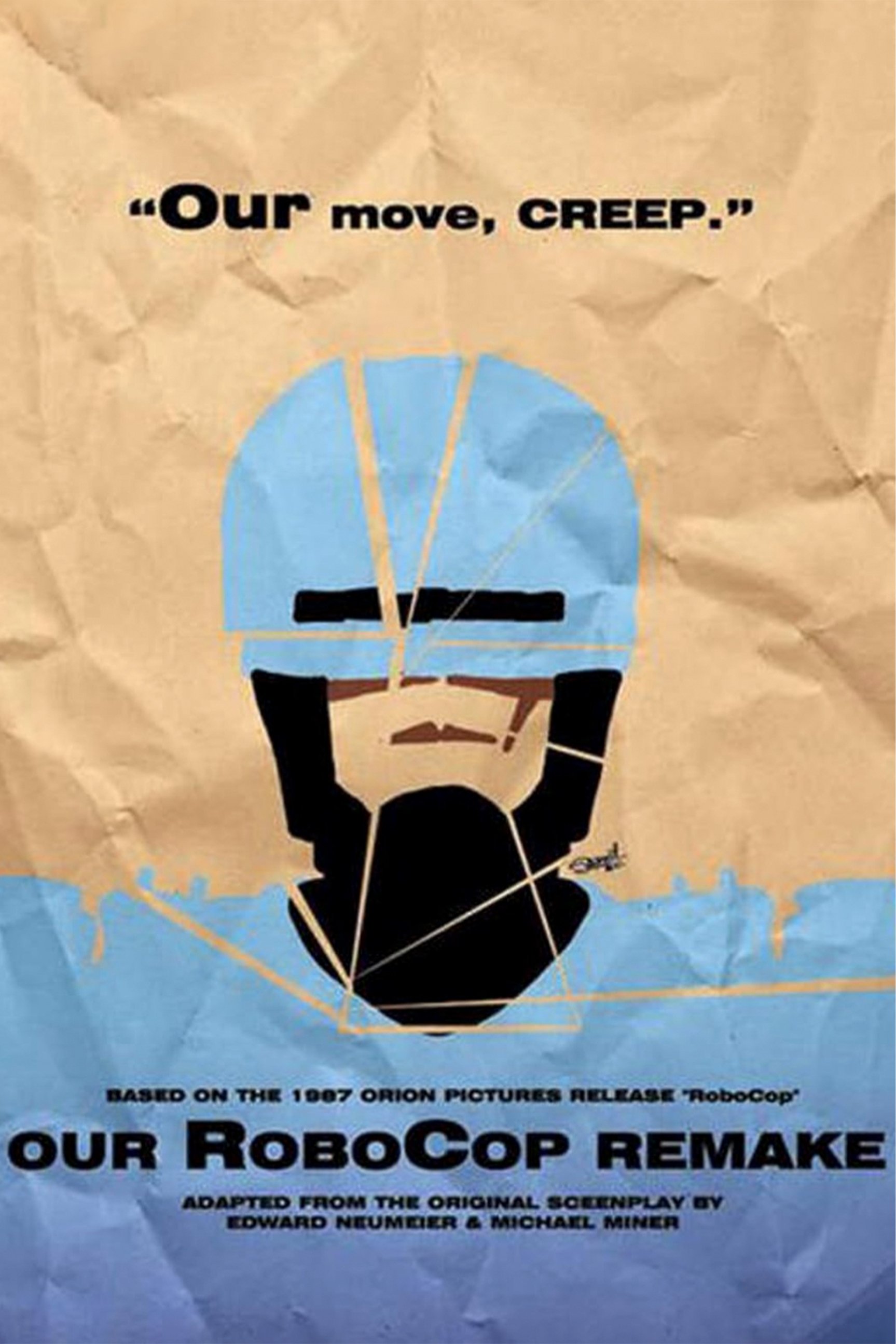 Poster de Our Robocop Remake