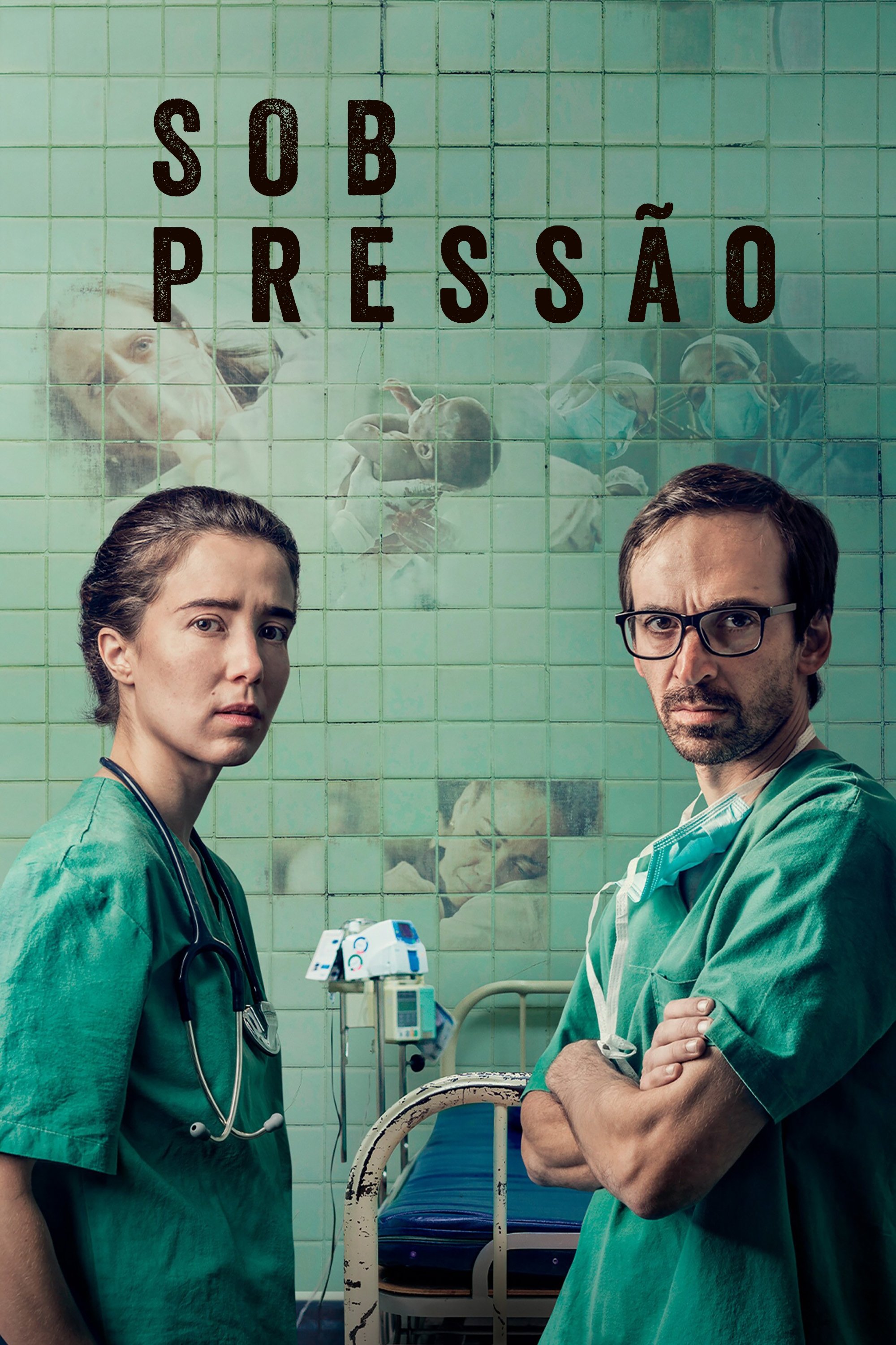 Poster de Sob Pressão