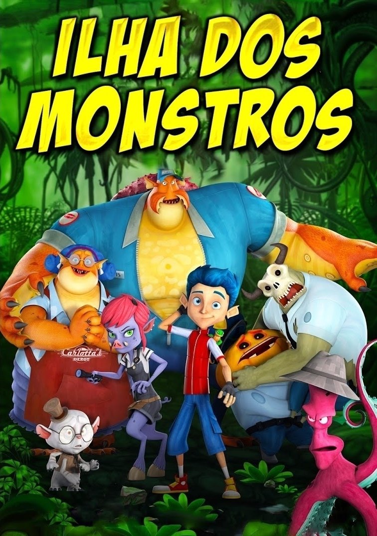 Poster de A Ilha de Monstros