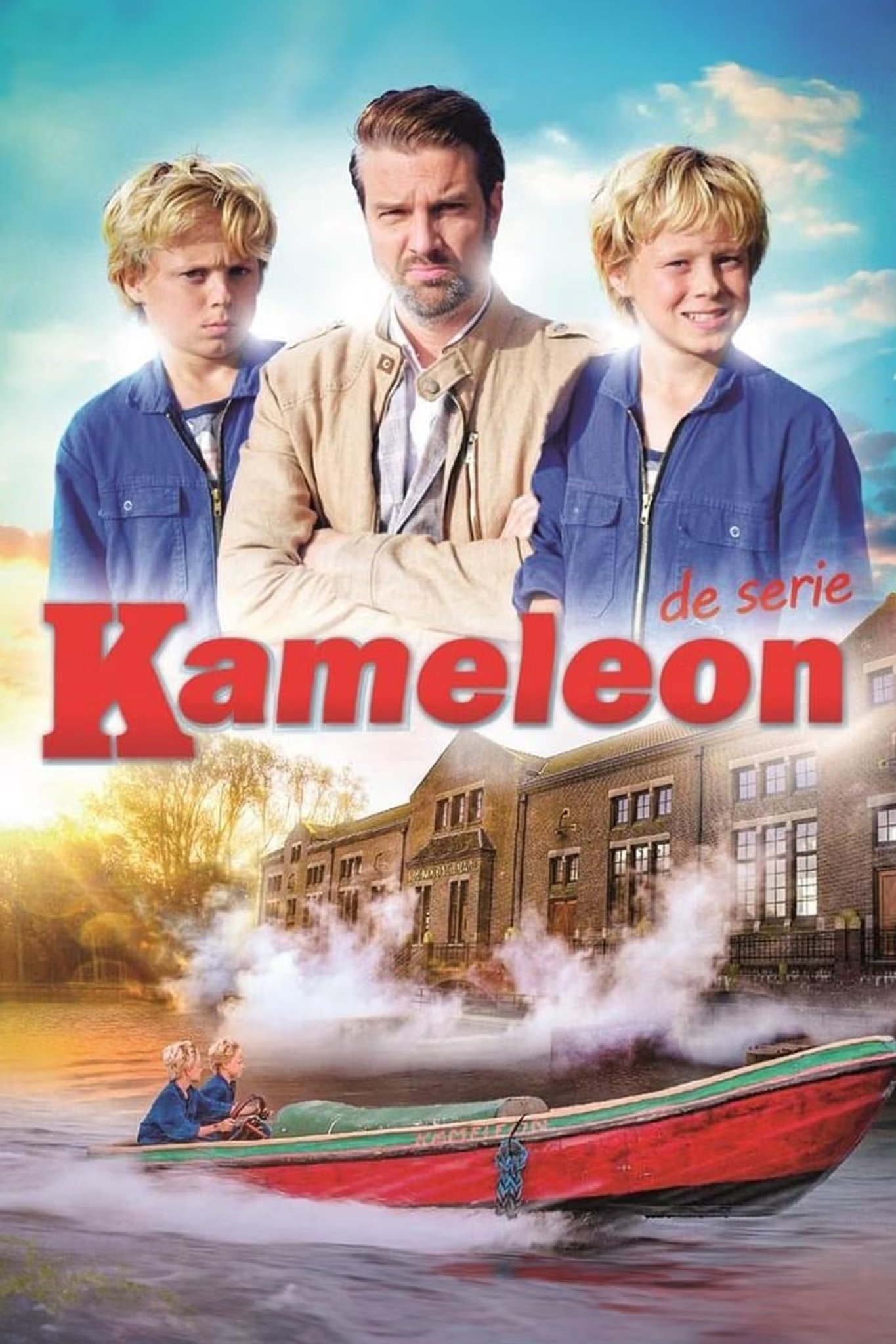 Poster de Kameleon de serie