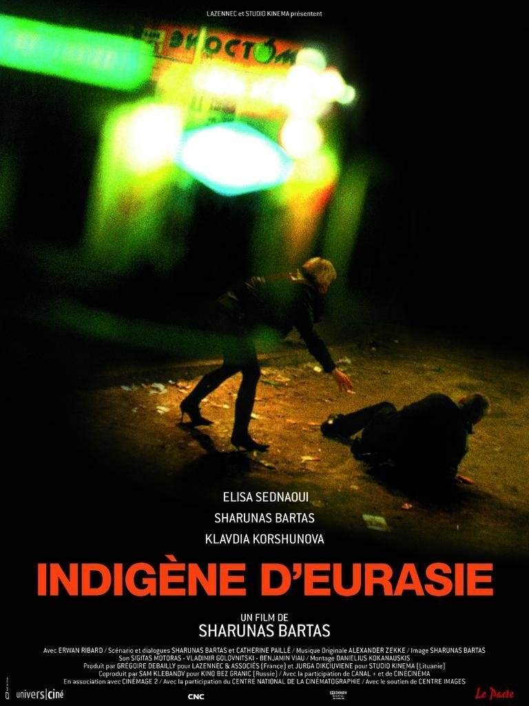 Affiche du film Eurazijos aborigenas