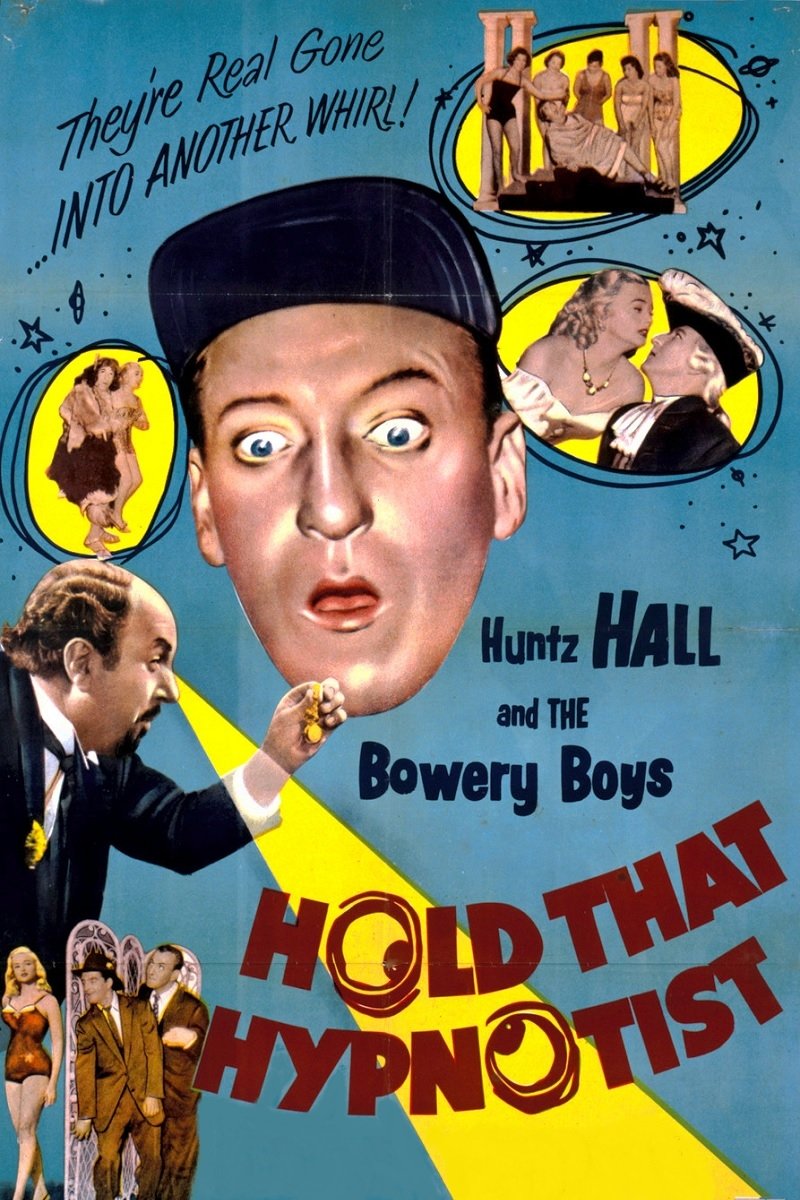 Poster de Hold That Hypnotist