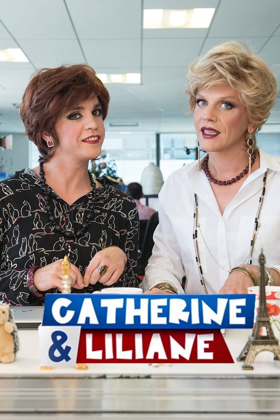 Poster de Catherine et Liliane