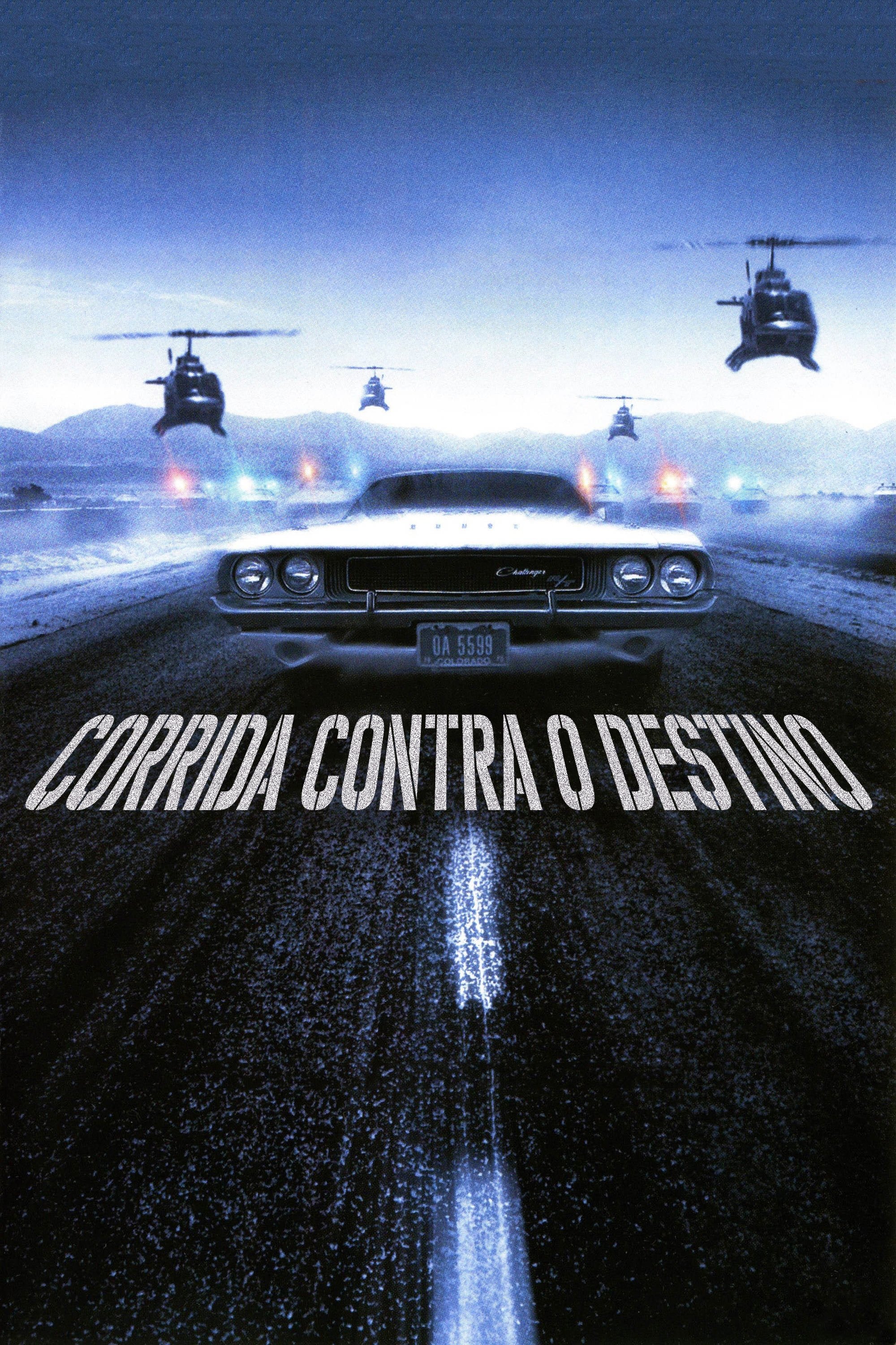 Poster de Corrida Contra o Destino