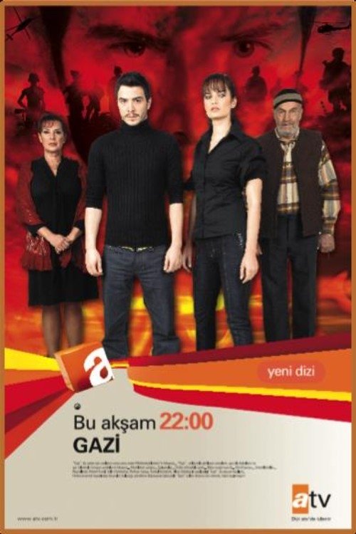 Poster de Gazi