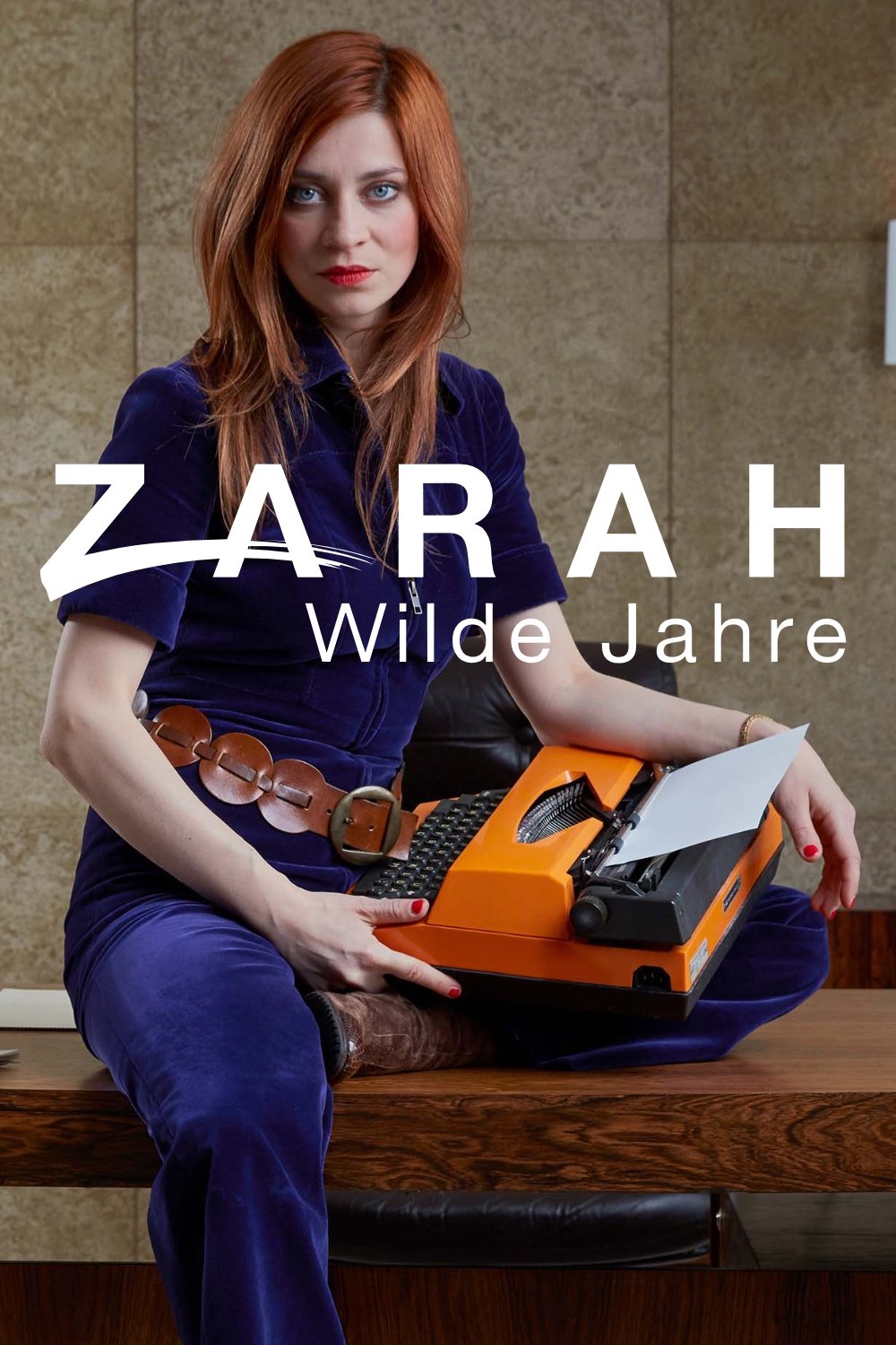 Poster de Zarah: Wilde Jahre