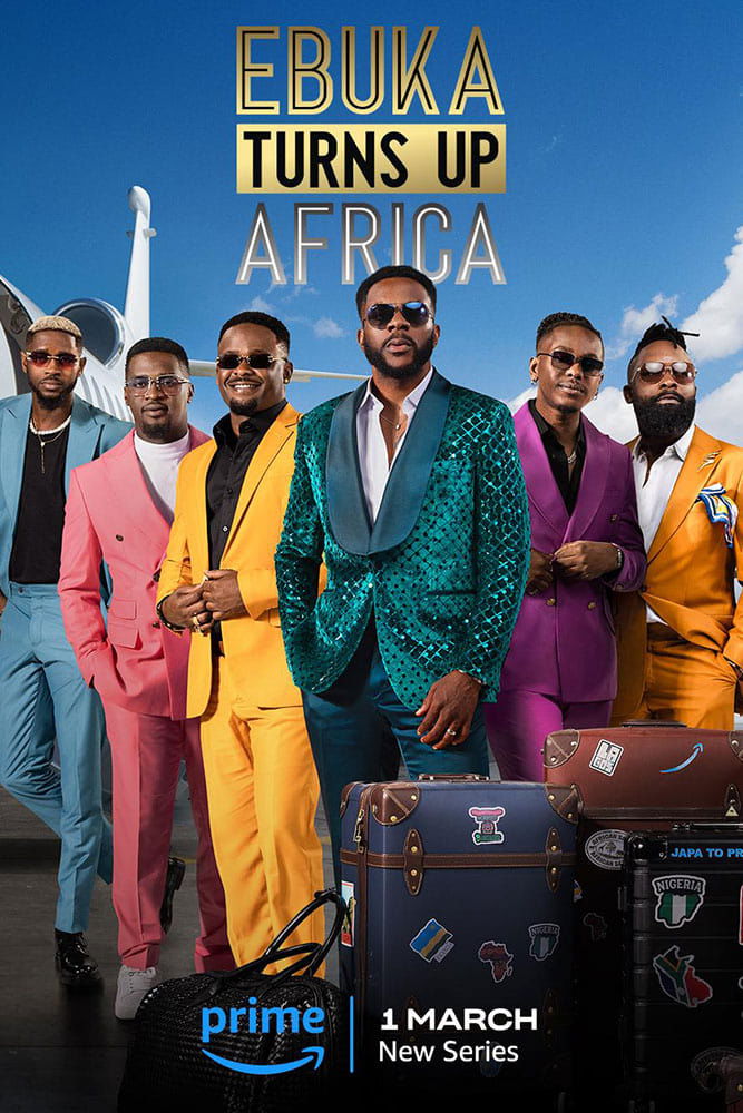 Poster de Ebuka Turns Up Africa