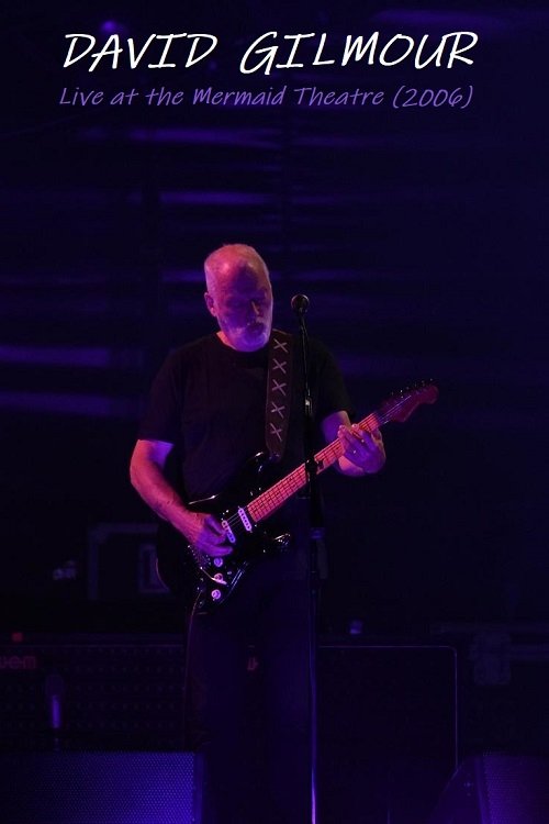 Poster de David Gilmour at London Mermaid Theatre