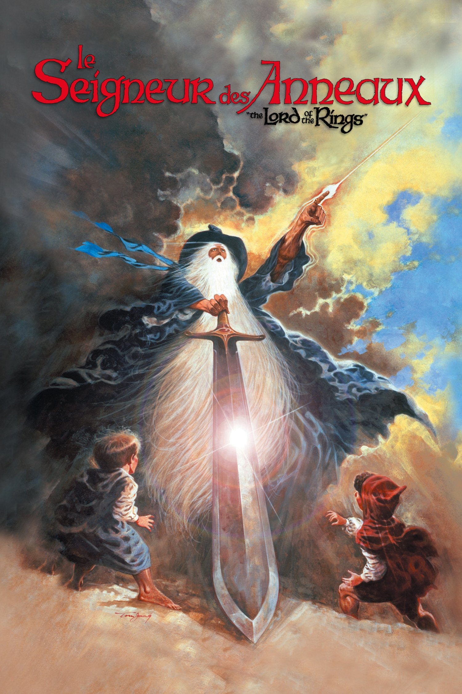 Affiche du film Le Seigneur des anneaux