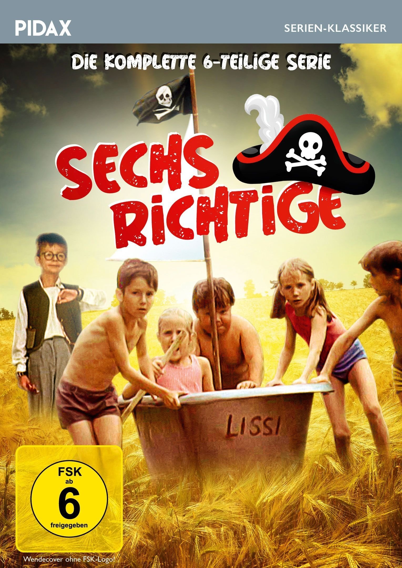 Poster de Sechs Richtige