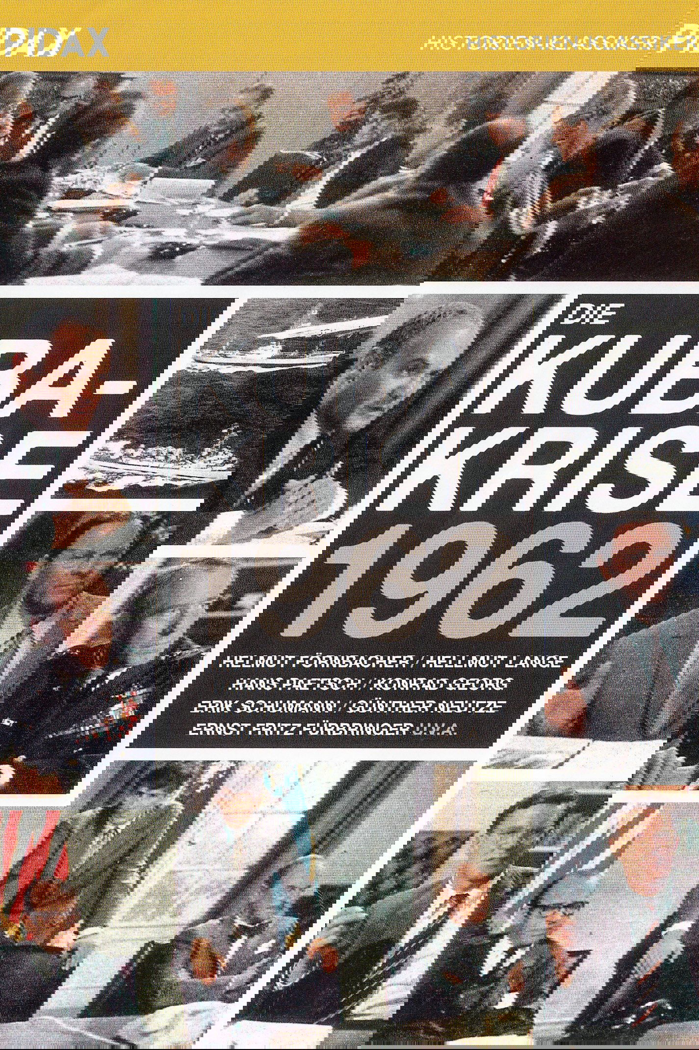 Affiche du film Die Kuba-Krise 1962